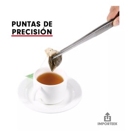 Importeek 2pz Pinzas Precision Chef Emplatar Decoracion Cocteleria