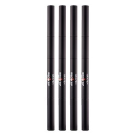 Graphen Brow Up Brow Pencil 0.5g, dark brown, 4 pcs / 그라펜 브로우업 브로우펜슬 0.5g, 다크 브라운, 4개