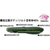 deps Depth Worm Cover Scat 2.5" #06 Black