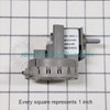 WPW10231400 Washing Machine Pressure Switch