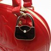 ROFLYER Handbag Shape Design Metal Foldable Purse Bag Hook Table