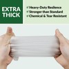 GORILLA SUPPLY Disposable Heavy Duty Vinyl Gloves Latex Free Powder
