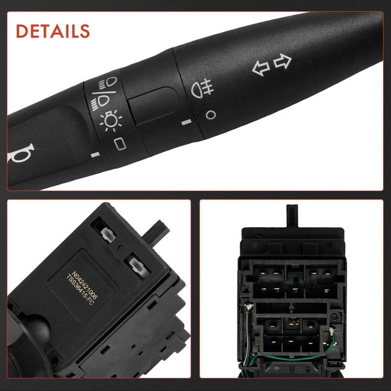 Frankberg Electric Steering Column Switch Indicator Switch Steering Column Switch