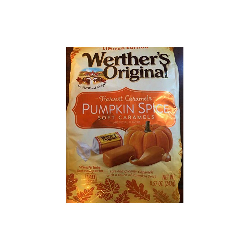 Werther's Original Pumpkin Spice Soft Caramels