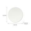 6 pcs rewritable T5577 Round Coin-Shaped Card Stickers, Diameter 30mm,