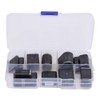 24 Pcs Leather Punch Tool Kit Universal Phone Leather Holster