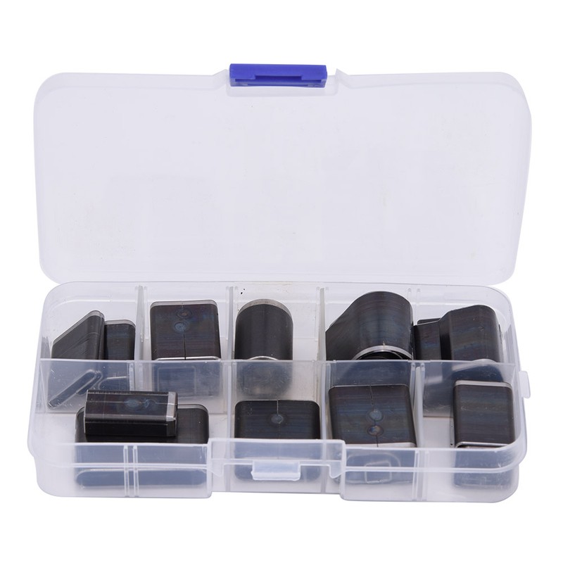 24 Pcs Leather Punch Tool Kit Universal Phone Leather Holster