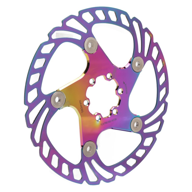 Bicycle Floating Disc Brake Rotor with 6 Bolts for Road