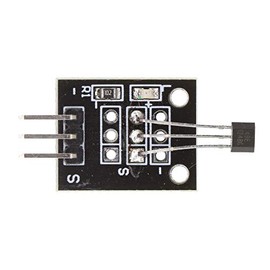 3 Pack KY-035 3Pin Class Bihor Analog Hall Magnetic Sensor Module Diy Starter Kit