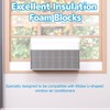 Air Jade Insulation Foam Block for U Shaped Window Air