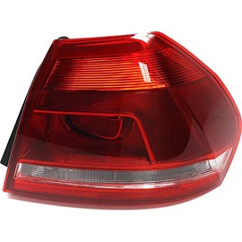 Evan Fischer Passenger Side, Outer Tail Light Compatible with 2012-2015 Volkswagen Passat - VW2805108