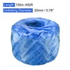 MECCANIXITY Polyester Nylon Plastic Rope Twine Household Bundled for Packing