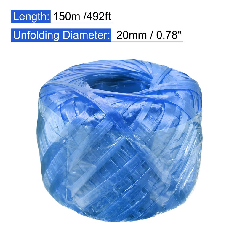 MECCANIXITY Polyester Nylon Plastic Rope Twine Household Bundled for Packing
