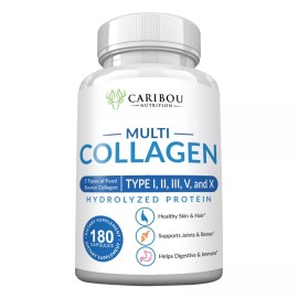 Caribou Nutrition Multi Collagen Pills