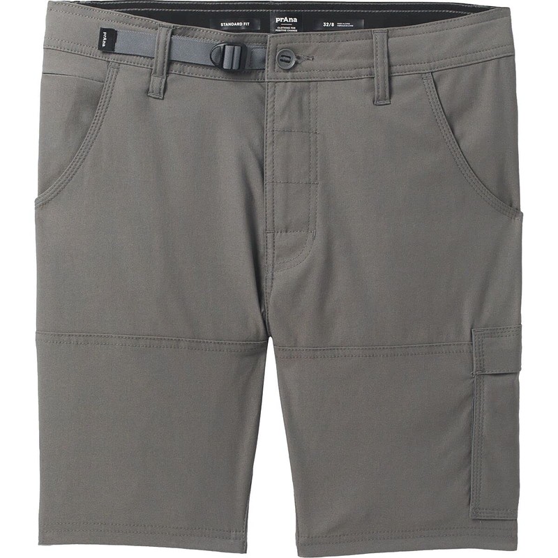 prAna Stretch Zion Shorts II Flint 28 10
