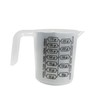 Plastic Measuring Jug Multi-Purpose Jug for Flour, Ground Almonds, Sugar,
