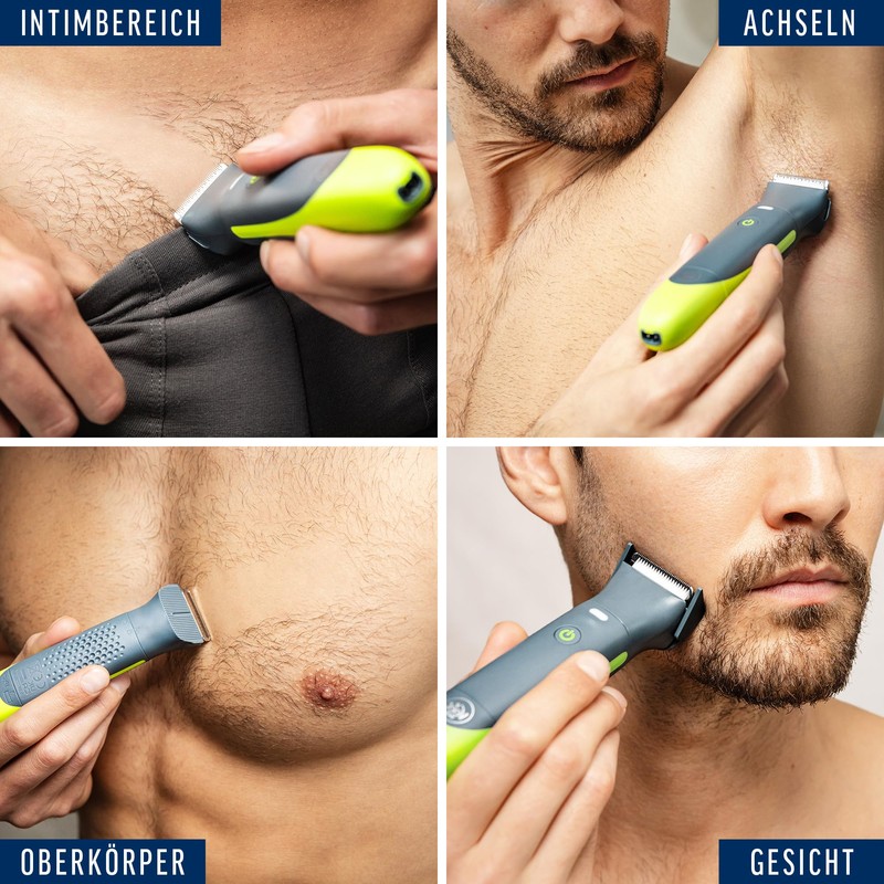 Veet Trimmer intimo Duo Set per uomini e donne –