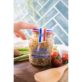 Grapepon Whole Grain Mustard, 7.4 oz (210 g)