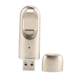 Fingerprint Encryption U Disk USB3.0 High Speed Accurate Recognition Metal Fingerprint USB Flash Drive for Windows 8GB
