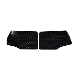 POLARIS RANGER 570 FULL SIZE 2013 to 2015 DIAMOND PLATE FLOOR BOARDS BLACK