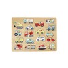 Vertbaudet Baby Car Puzzle Wood FSC Multicoloured One Size