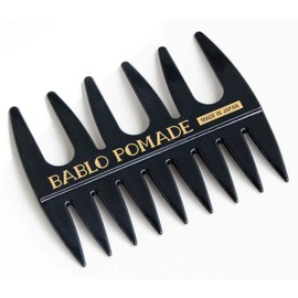BABLO POMADE Mesh Comb, Men's, Coarse, Barber