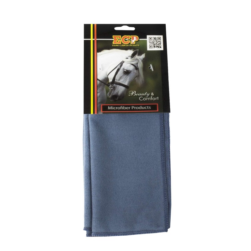 ECP Equine Comfort Products Microfiber Tack Cleaning Towels, Lifts Dirt,