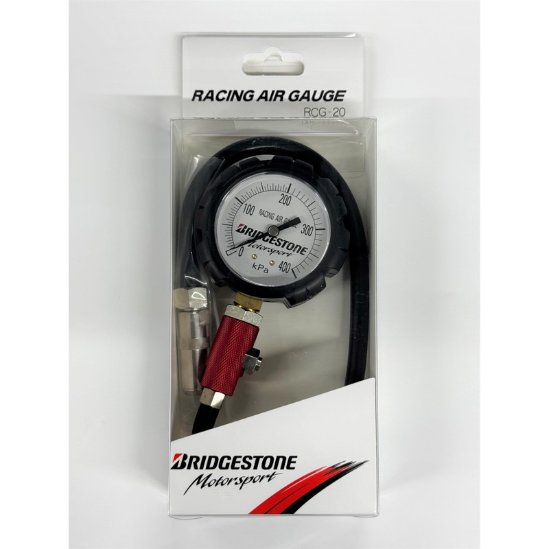 Asahi Sangyo BRIDGESTONE (ブリヂストン) Racing Air Gauge 0.1～4.0 kg/cm3 RCG-20