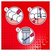 Corsodyl Interdental Brushes Red, Size 2 0.5mm, Dental Brushes, Helps