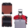 Luggage Strap,Not Bag Bungee, Add a Bag Suitcase Belt for