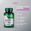 Calcio 600 Herbalia Lab Vitamina Omega Tabletas
