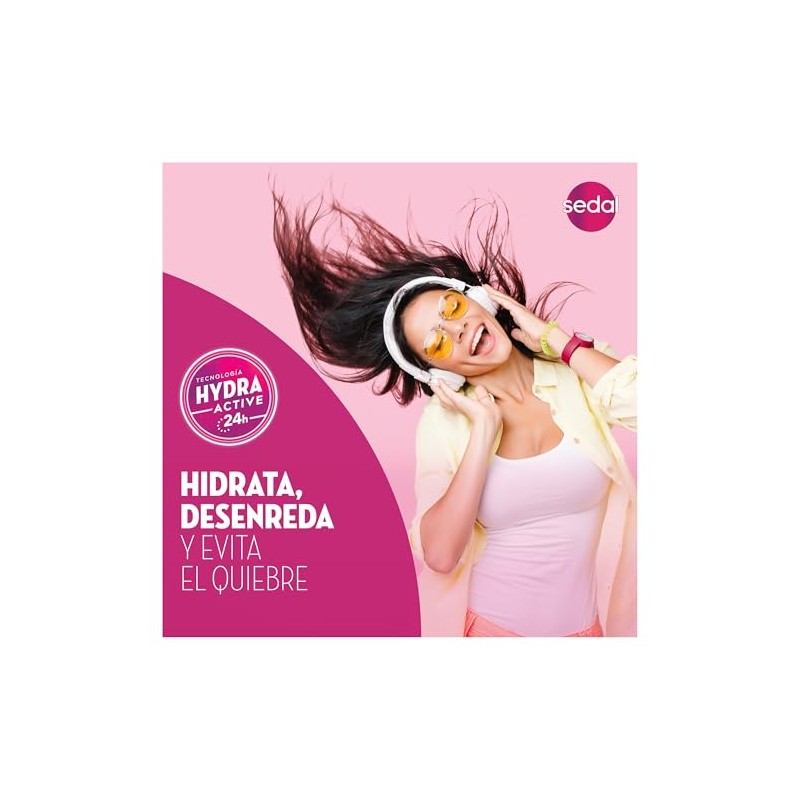 Crema para Peinar Sedal Hidratación Anti-Nudos 300 ml