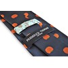 Frederick Thomas Pumpkin Pattern Mens Tie