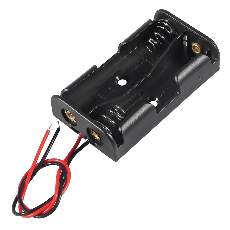 ACEIRMC AA Battery Holder Bundle 1.5V Single AA Battery Holder,