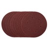 Draper 150mm 10 Piece Sanding Discs Set | 40 Grit