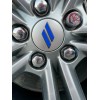 Nikkalite Reflective Pre-Cut Center Cap Hash Mark Decal for Dodge