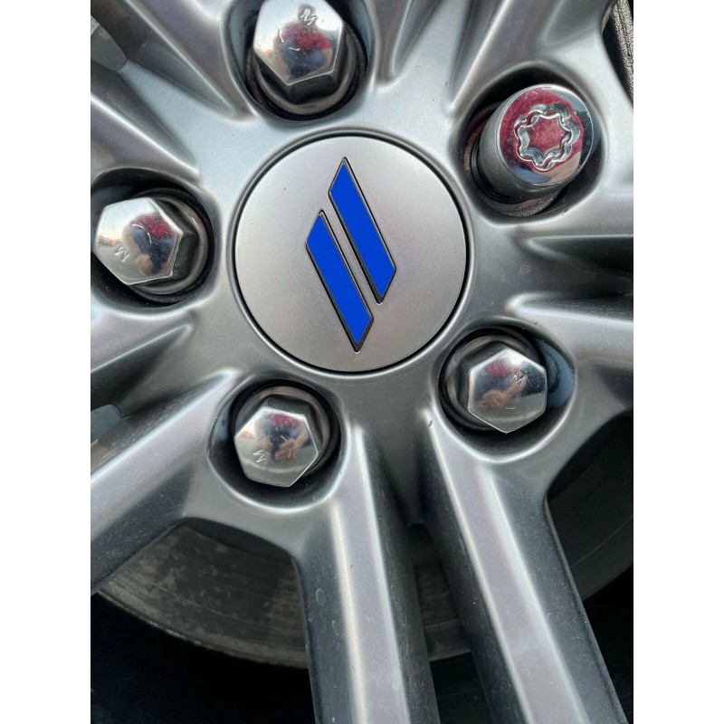 Nikkalite Reflective Pre-Cut Center Cap Hash Mark Decal for Dodge