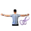 YOTTOY Resistance Band, Arm Back Shoulder Stretcher (Purple)