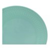 Anforama Juego De 6 Platos Trinche Elegantes Melamina Brillante Aqua