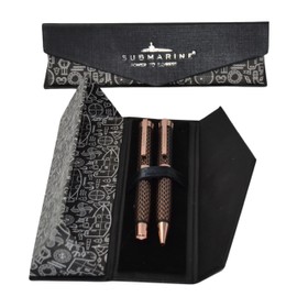 High-end Roller Ball Pen, Cute Rollerball Pens, Gift for Men and Women Professional Designer Pens. … (1071 Pen Set)