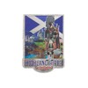 Scotland Highland Piper Fridge Magnet Scottish Saltire Bagpiper Souvenir Gift