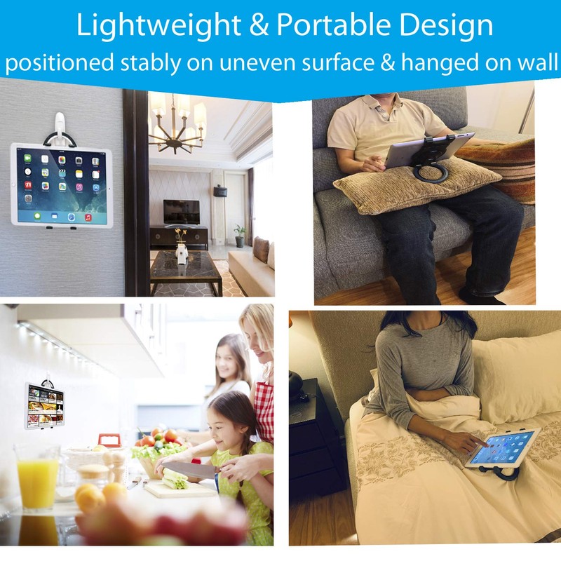 MAX SMART Tablet Hand Grip Holder & Stand for Tablet