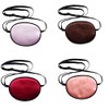 1pc Brown Silk Single Eye Patch Mask Amblyopia Corrected Visual