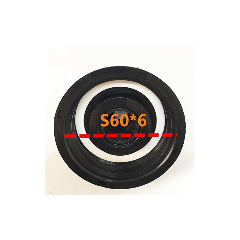 POWERTOOL Plastic Water Hose Pipe Adapter, 2PCS IBC Adapter S60X6