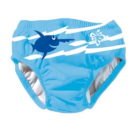 BECO Sealife 6921 6 S Unisex Aqua Nappy Briefs, S, Yellow