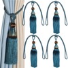 NOELAMOUR Curtain Tassel, Curtain Rope, Curtain Tieback, Decoration, Fashionable, Clasp,
