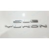 GMC 2PCS GMC 2021-2023 Yukon Yukon XL Rear Tailgate Chrome