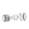 Aviation Connector 3 Pin, Ltsstoreuk 20Pcs GX12 GX12-3 3P 12MM