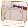 COHEALI 100Pcs Chair Legs Tips Caps Floor Protectors for Chairs
