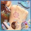 Stitch Set de Arte Corporal con Glitter 16 pzas para